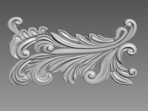 Decor for furniture 3D Модель