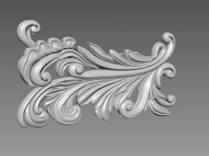 Decor for furniture Model 3D