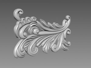 Decor for furniture Model 3D