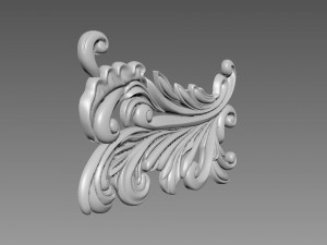 Decor for furniture Model 3D