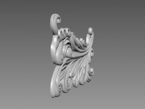 Decor for furniture Model 3D