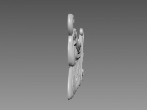 Decor for furniture Model 3D