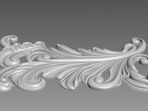 Decor for furniture Model 3D