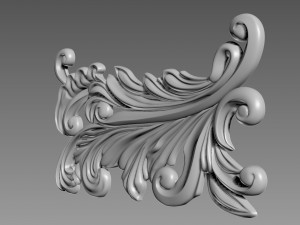 Decor for furniture Model 3D