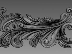 Decor for furniture Model 3D