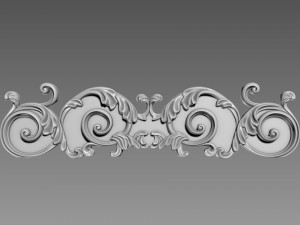 Decorative element 3D Model