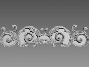 Element dekoracyjny Model 3D