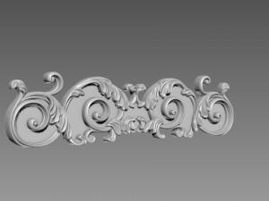 Decorative element Model 3D