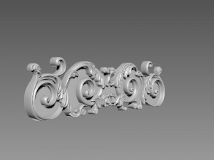 Decorative element Model 3D