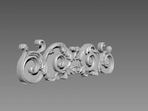 Decorative element 3D Model
