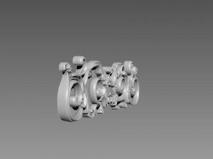 Decorative element Model 3D