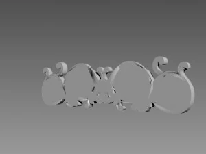 Decorative element 3D Model