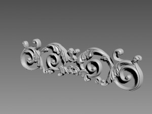 Decorative element Model 3D