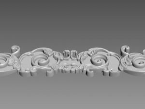 Decorative element Model 3D