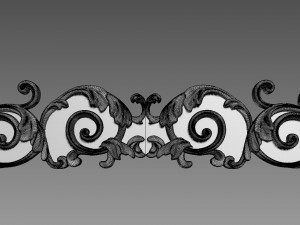 Decorative element Model 3D