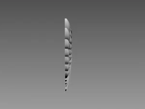 Wings relief 3D Model