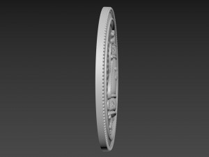 Mezuzah Bas-Relief Modelo 3D