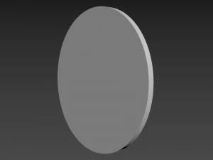 Mezuzah Bas-Relief 3D Model