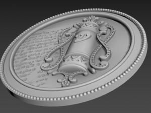 Mezuzah Bas-Relief Modelo 3D