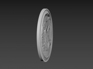 Jerusalem Second Tample Relief Model 3D