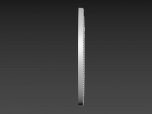 Jerusalem First Tample Relief Model 3D