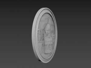 Church of the Holy Sepulcher Relief 3D 모델