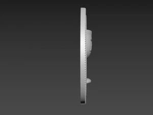 Holy Grail Bas-Relief 3D Model