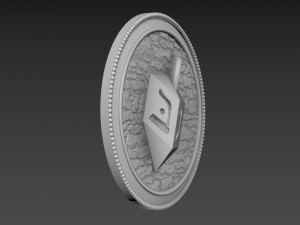 Hanukkah Bas-Relief 3D 모델