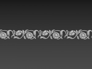Molding Flowers 3D Модель