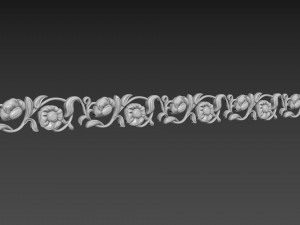 Molding Flowers 3D Модель