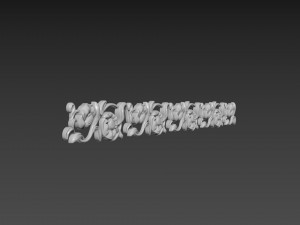 Molding Flowers 3D Модель