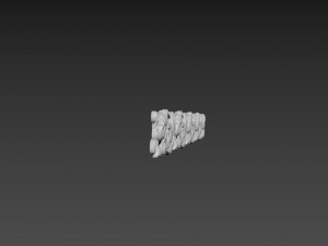 Molding Flowers 3D Модель