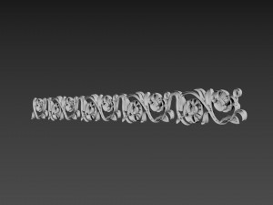 Molding Flowers 3D Модель