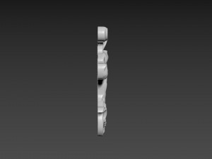 Corner Decor Flowers 3D Model