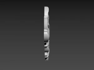 Branch with leaves 3D Model
