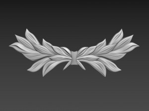 Branch Leaves 3Dモデル