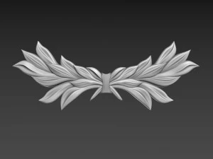 Branch Leaves 3D Model