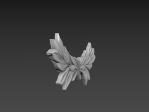 Branch Leaves Modèle 3D