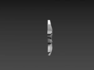 Branch Leaves 3D Model
