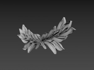 Branch Leaves Modèle 3D