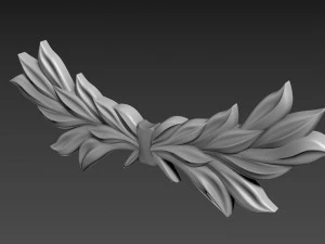 Branch Leaves 3D Model