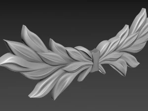 Branch Leaves 3D Model