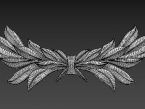 Branch Leaves Modèle 3D