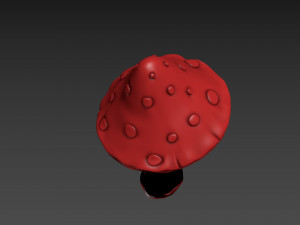 Fly Agaric 3D Принт Модель