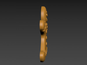 Gingerbread Man 3D Druckmodell