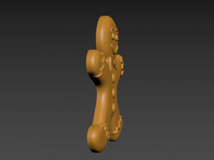 Gingerbread Man 3D Druckmodell