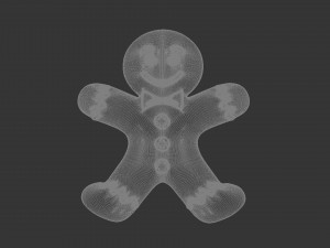 Gingerbread Man 3D Druckmodell