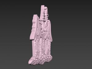 Gingerbread House Model Cetak 3D