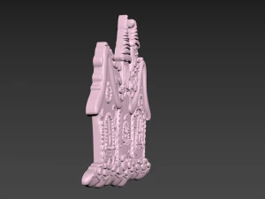 Gingerbread House 3D Print Model