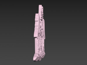 Gingerbread House Model Cetak 3D